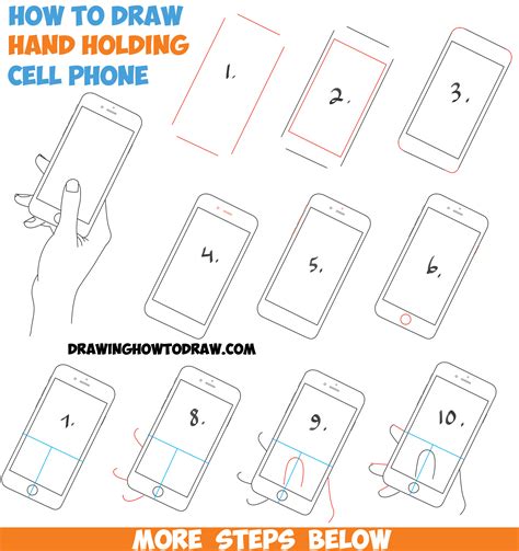 nag cellphone drawing|How to Draw a Phone Step by Step .